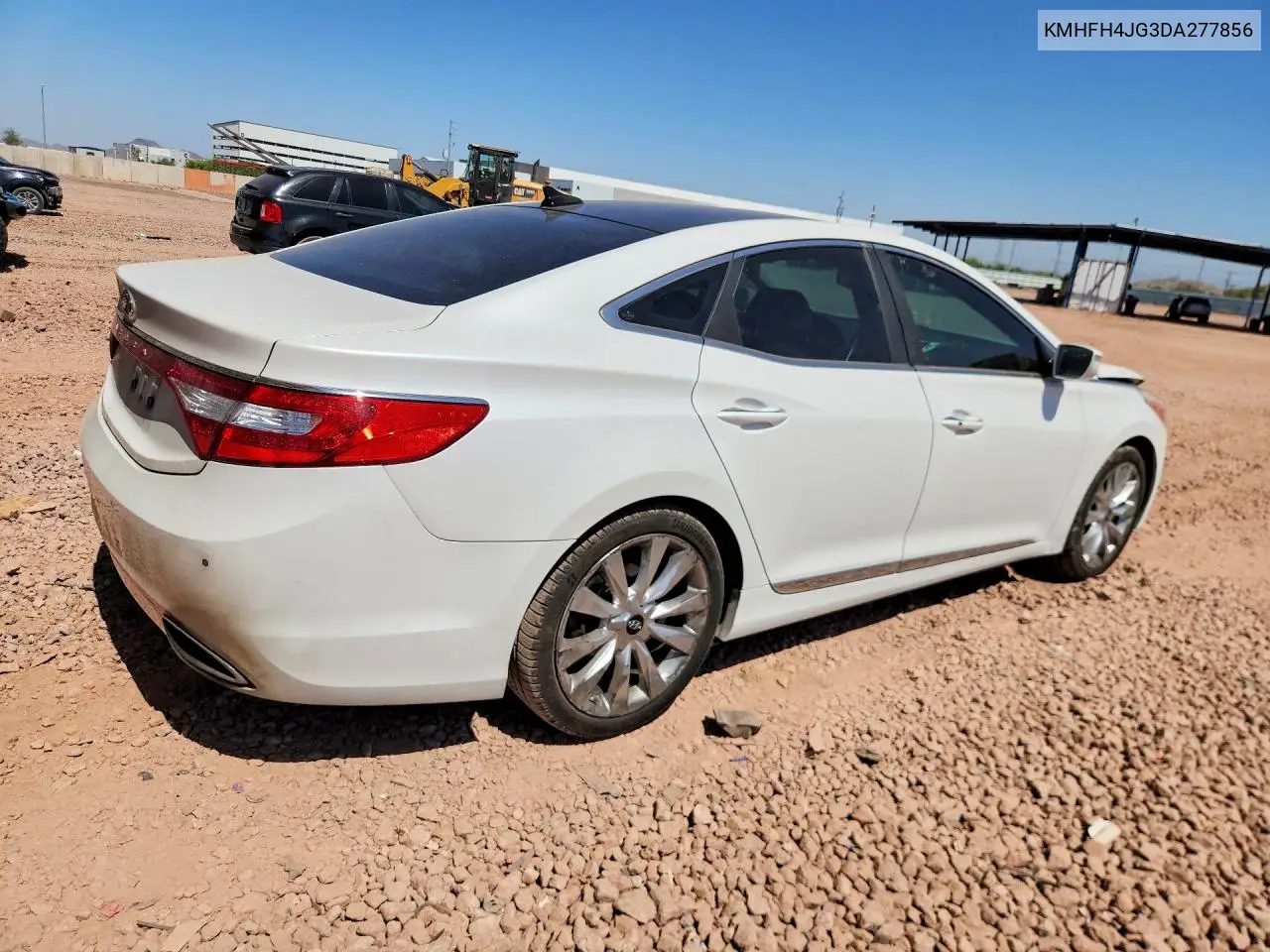 2013 Hyundai Azera Base VIN: KMHFH4JG3DA277856 Lot: 57750416
