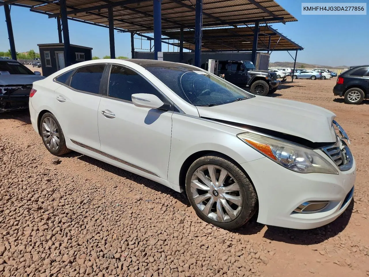 2013 Hyundai Azera Base VIN: KMHFH4JG3DA277856 Lot: 57750416