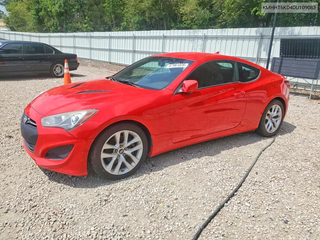 2013 Hyundai Genesis Coupe 2.0T VIN: KMHHT6KD4DU109083 Lot: 57961026