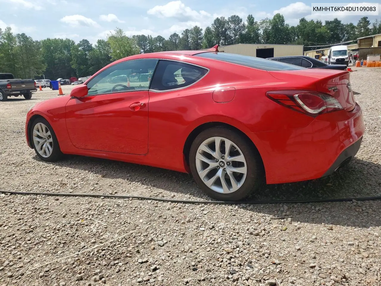 2013 Hyundai Genesis Coupe 2.0T VIN: KMHHT6KD4DU109083 Lot: 57961026