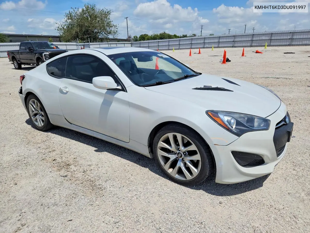 2013 Hyundai Genesis Coupe 2.0T VIN: KMHHT6KD3DU091997 Lot: 59686876