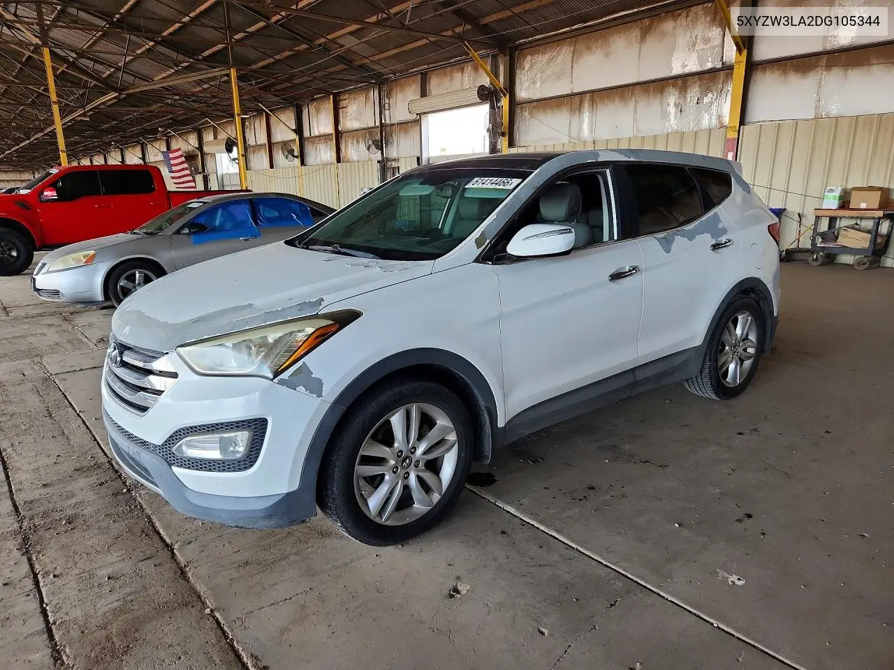 2013 Hyundai Santa Fe Sport 2.0T VIN: 5XYZW3LA2DG105344 Lot: 61414466