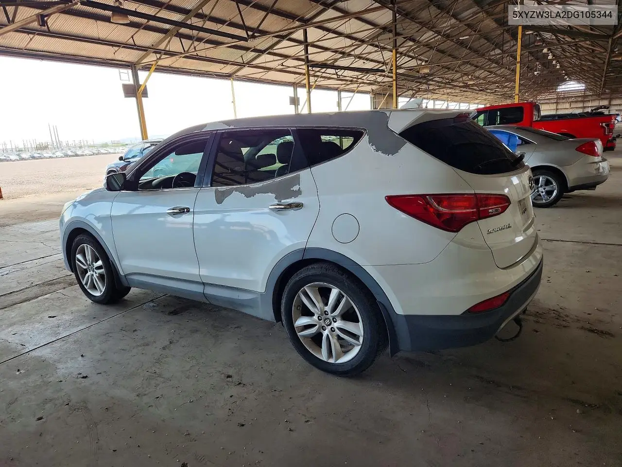 2013 Hyundai Santa Fe Sport 2.0T VIN: 5XYZW3LA2DG105344 Lot: 61414466