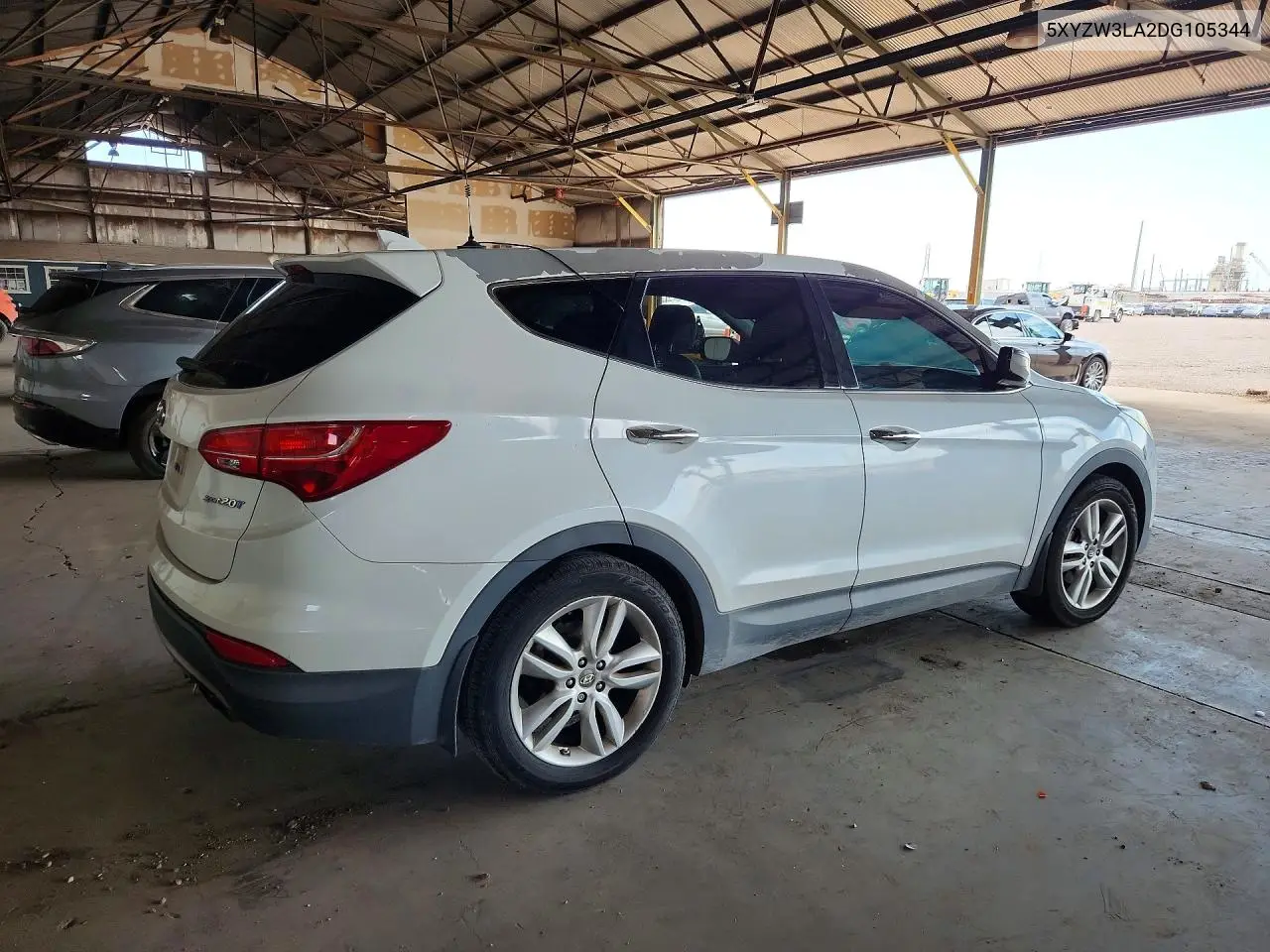 2013 Hyundai Santa Fe Sport 2.0T VIN: 5XYZW3LA2DG105344 Lot: 61414466