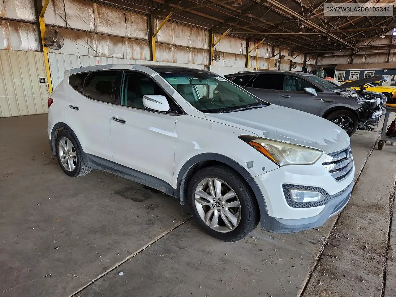 2013 Hyundai Santa Fe Sport 2.0T VIN: 5XYZW3LA2DG105344 Lot: 61414466