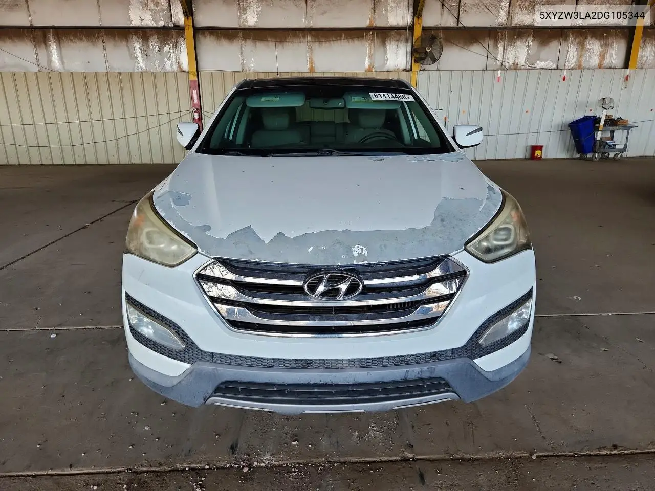 2013 Hyundai Santa Fe Sport 2.0T VIN: 5XYZW3LA2DG105344 Lot: 61414466