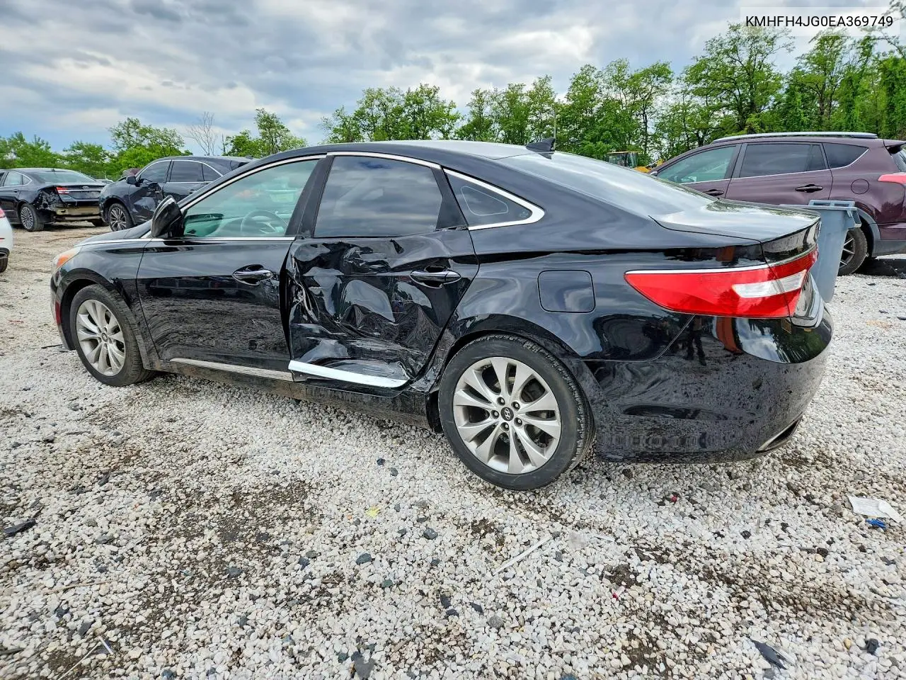 2014 Hyundai Azera Limited VIN: KMHFH4JG0EA369749 Lot: 53142796