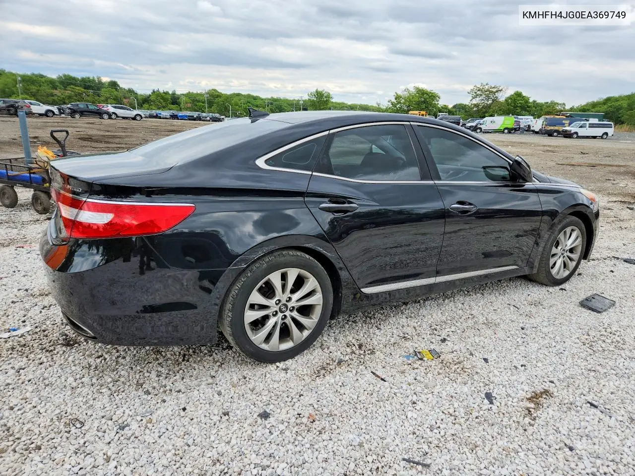 2014 Hyundai Azera Limited VIN: KMHFH4JG0EA369749 Lot: 53142796