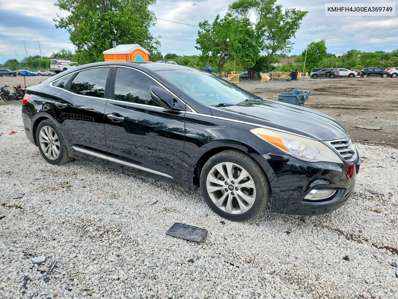 2014 Hyundai Azera Limited VIN: KMHFH4JG0EA369749 Lot: 53142796