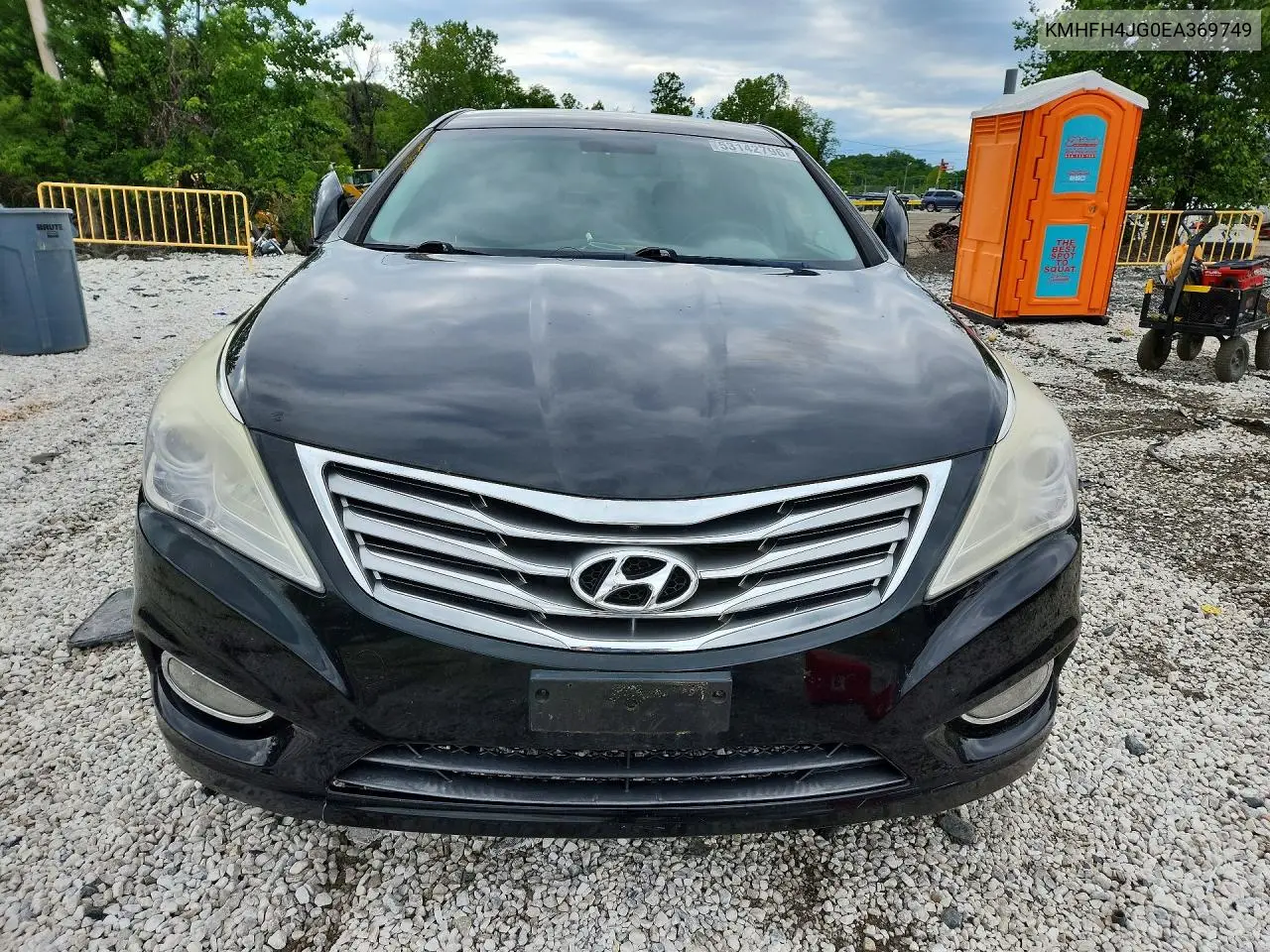 2014 Hyundai Azera Limited VIN: KMHFH4JG0EA369749 Lot: 53142796