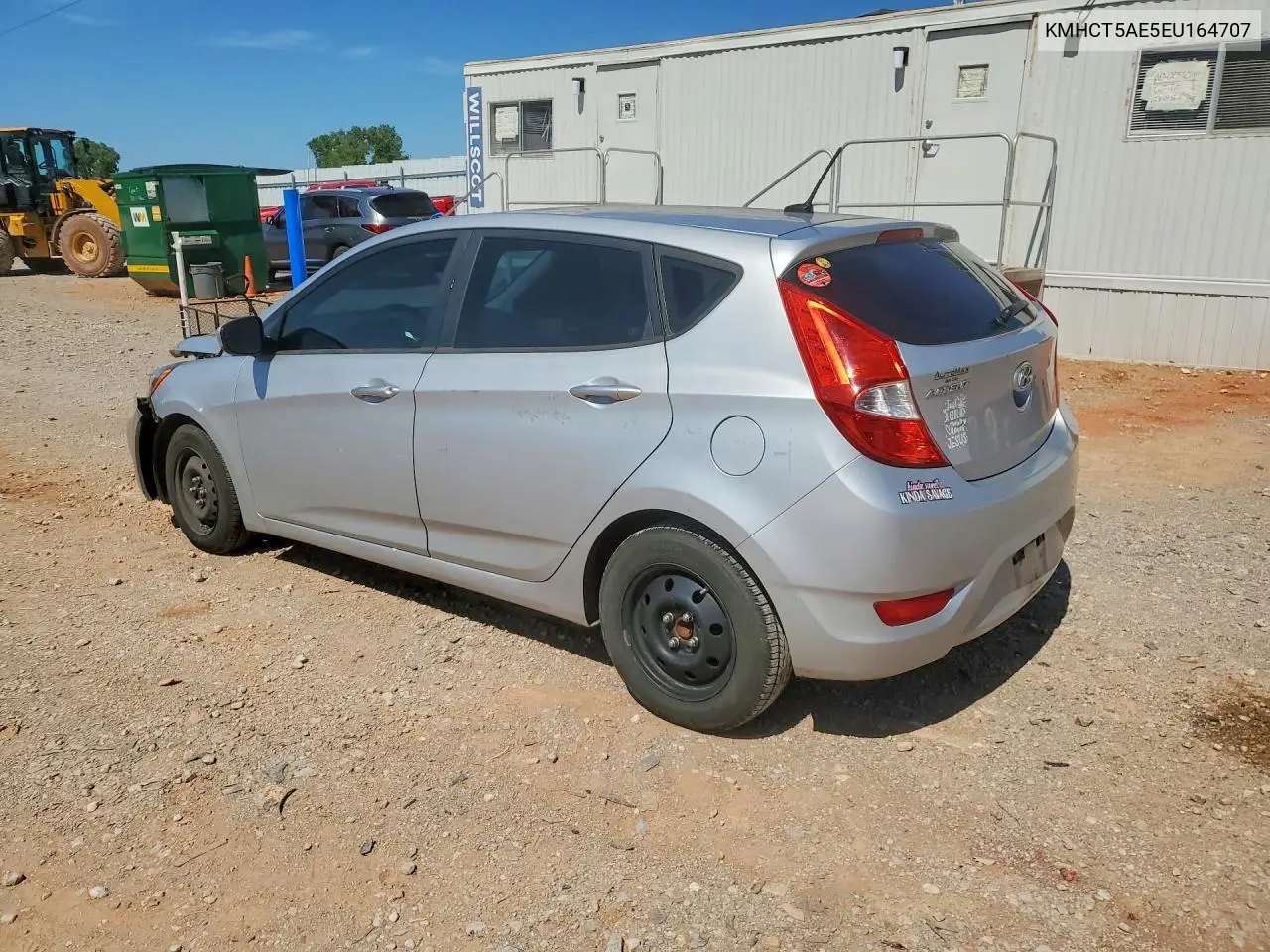 2014 Hyundai Accent Gls VIN: KMHCT5AE5EU164707 Lot: 56997716