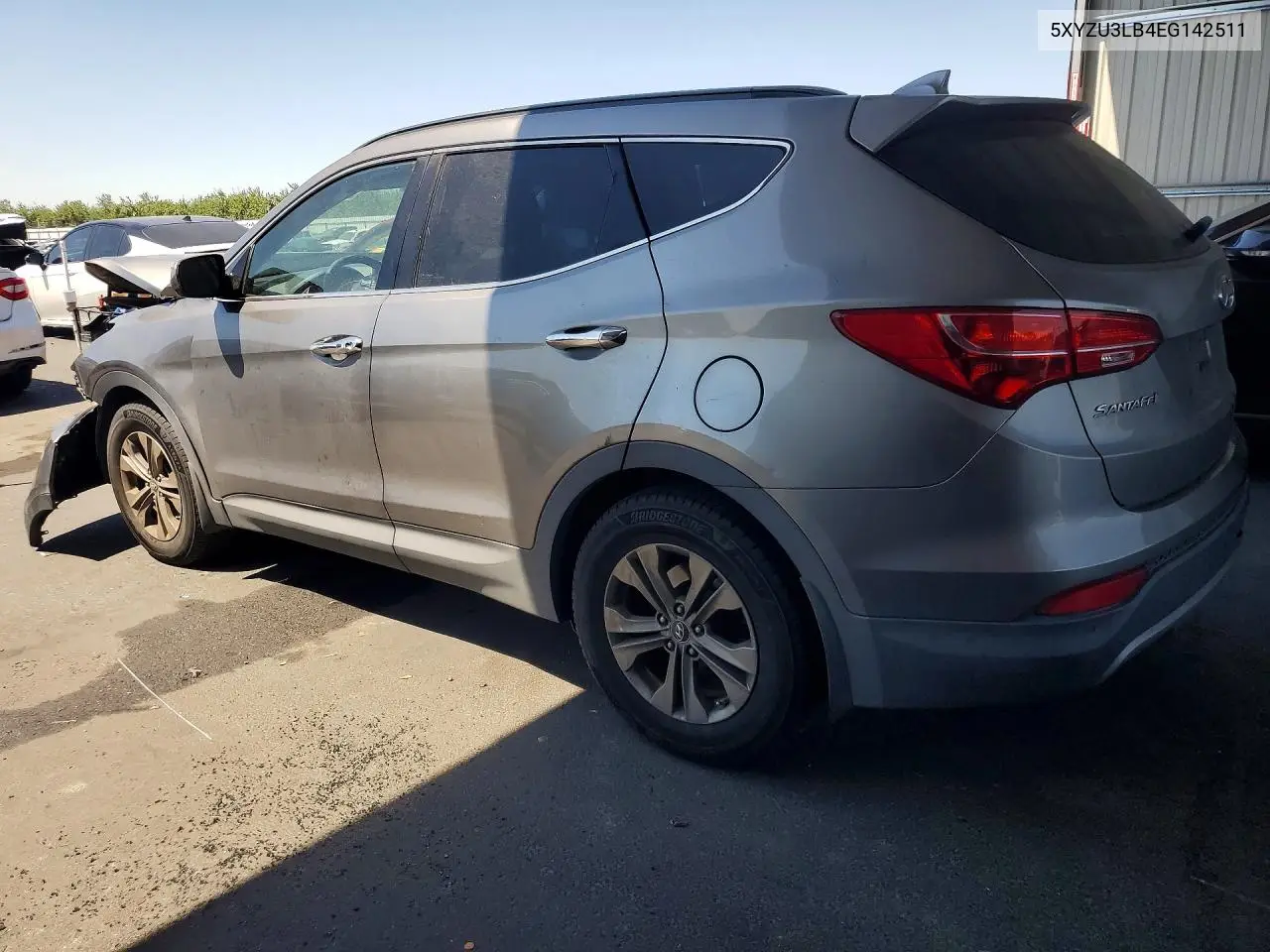 2014 Hyundai Santa Fe Sport 2.4L VIN: 5XYZU3LB4EG142511 Lot: 57433586