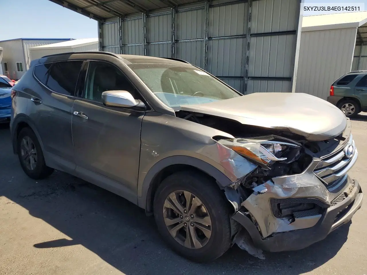 2014 Hyundai Santa Fe Sport 2.4L VIN: 5XYZU3LB4EG142511 Lot: 57433586