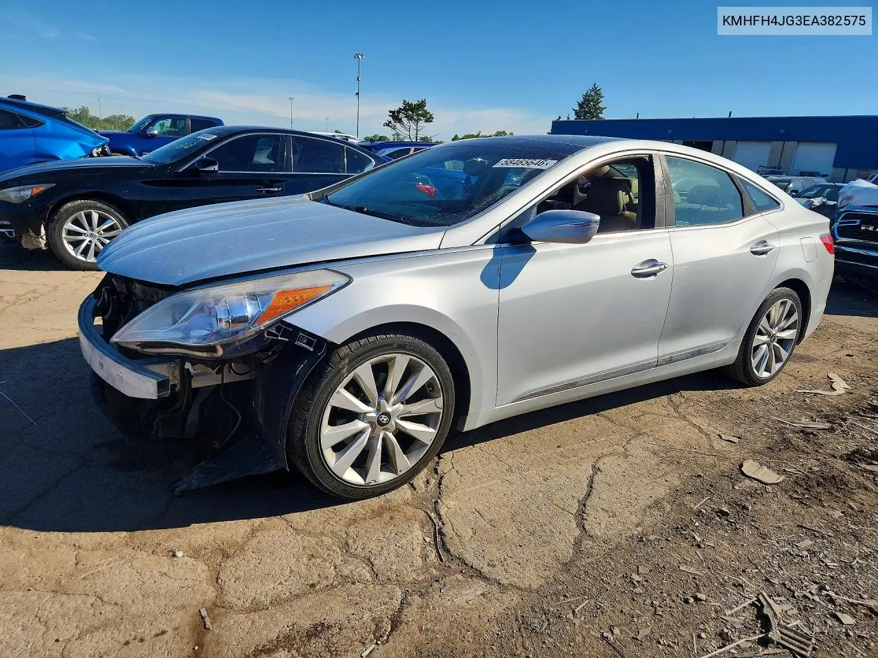 2014 Hyundai Azera Limited VIN: KMHFH4JG3EA382575 Lot: 58465646