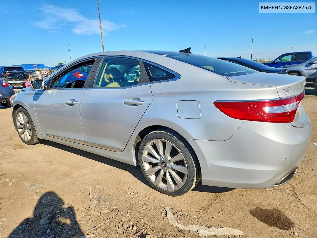 2014 Hyundai Azera Limited VIN: KMHFH4JG3EA382575 Lot: 58465646