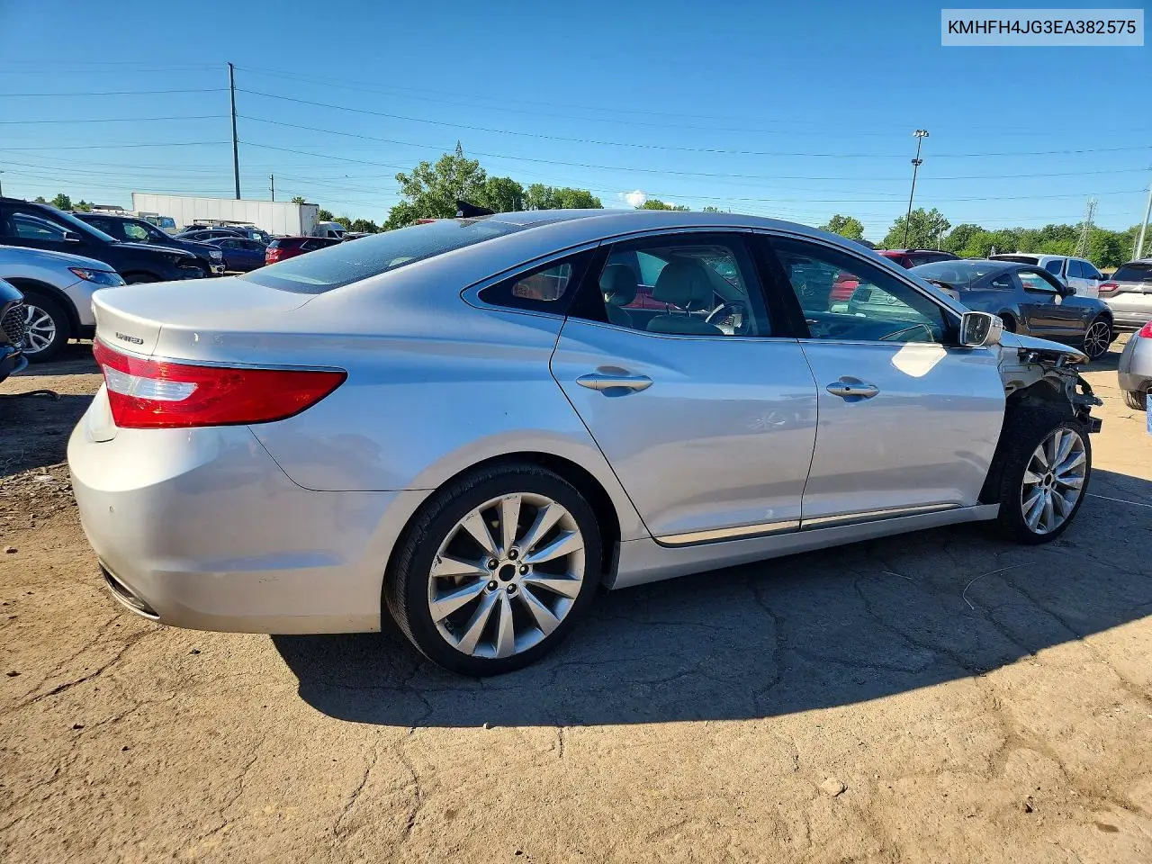 2014 Hyundai Azera Limited VIN: KMHFH4JG3EA382575 Lot: 58465646