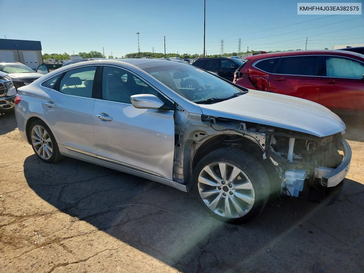 2014 Hyundai Azera Limited VIN: KMHFH4JG3EA382575 Lot: 58465646