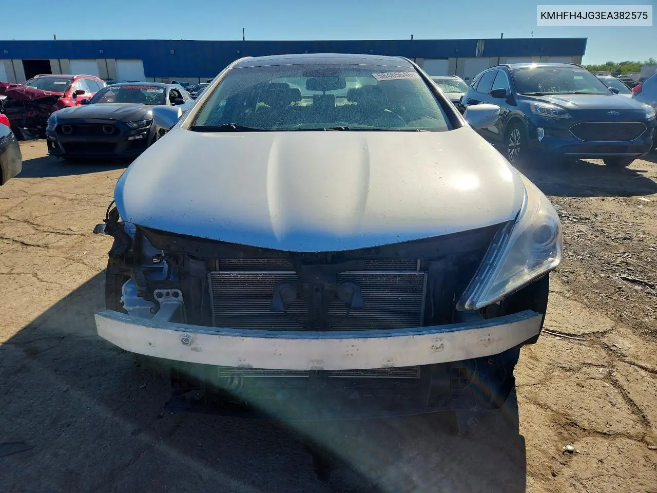 2014 Hyundai Azera Limited VIN: KMHFH4JG3EA382575 Lot: 58465646