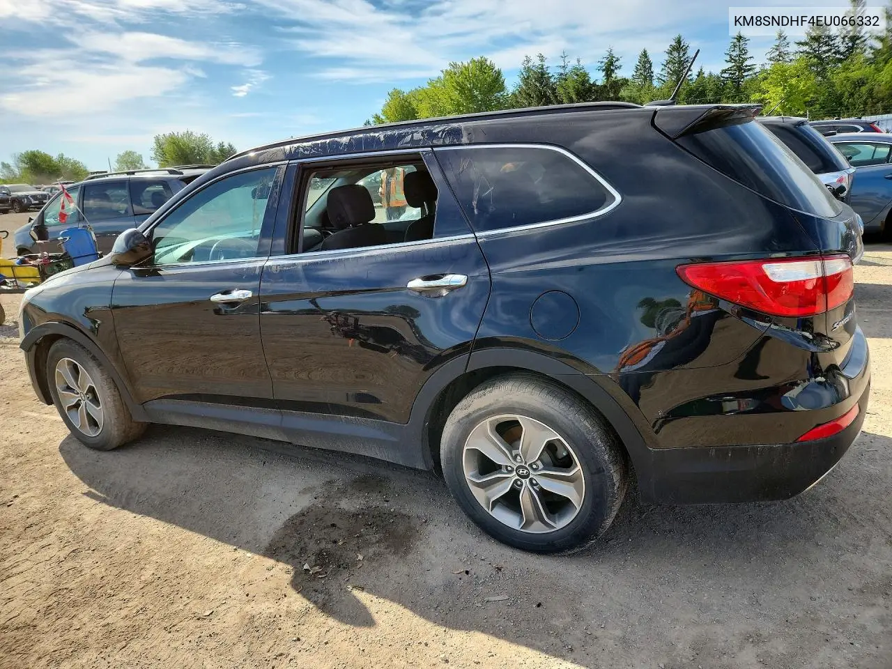 KM8SNDHF4EU066332 2014 Hyundai Santa Fe Gls