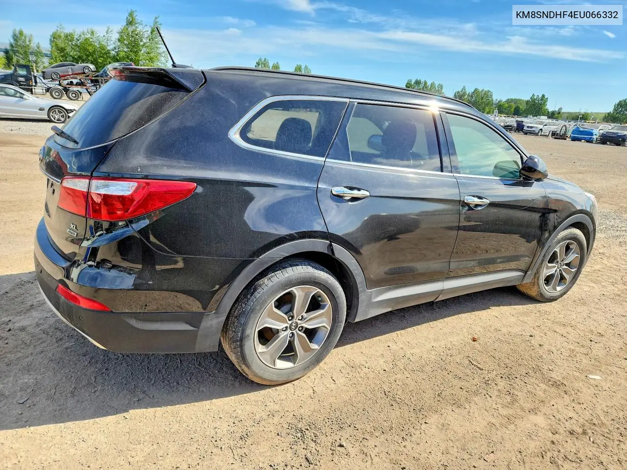 KM8SNDHF4EU066332 2014 Hyundai Santa Fe Gls