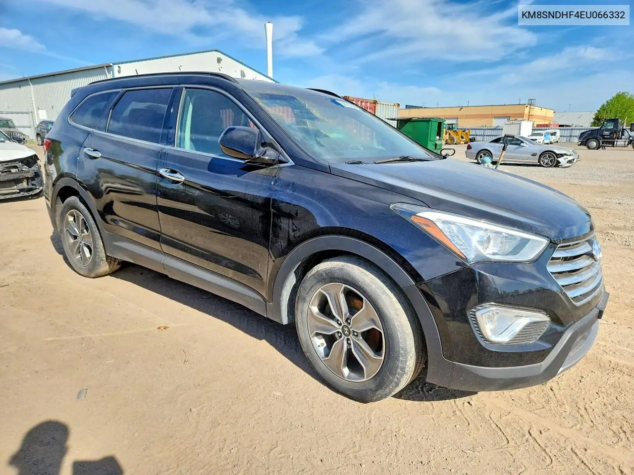 KM8SNDHF4EU066332 2014 Hyundai Santa Fe Gls