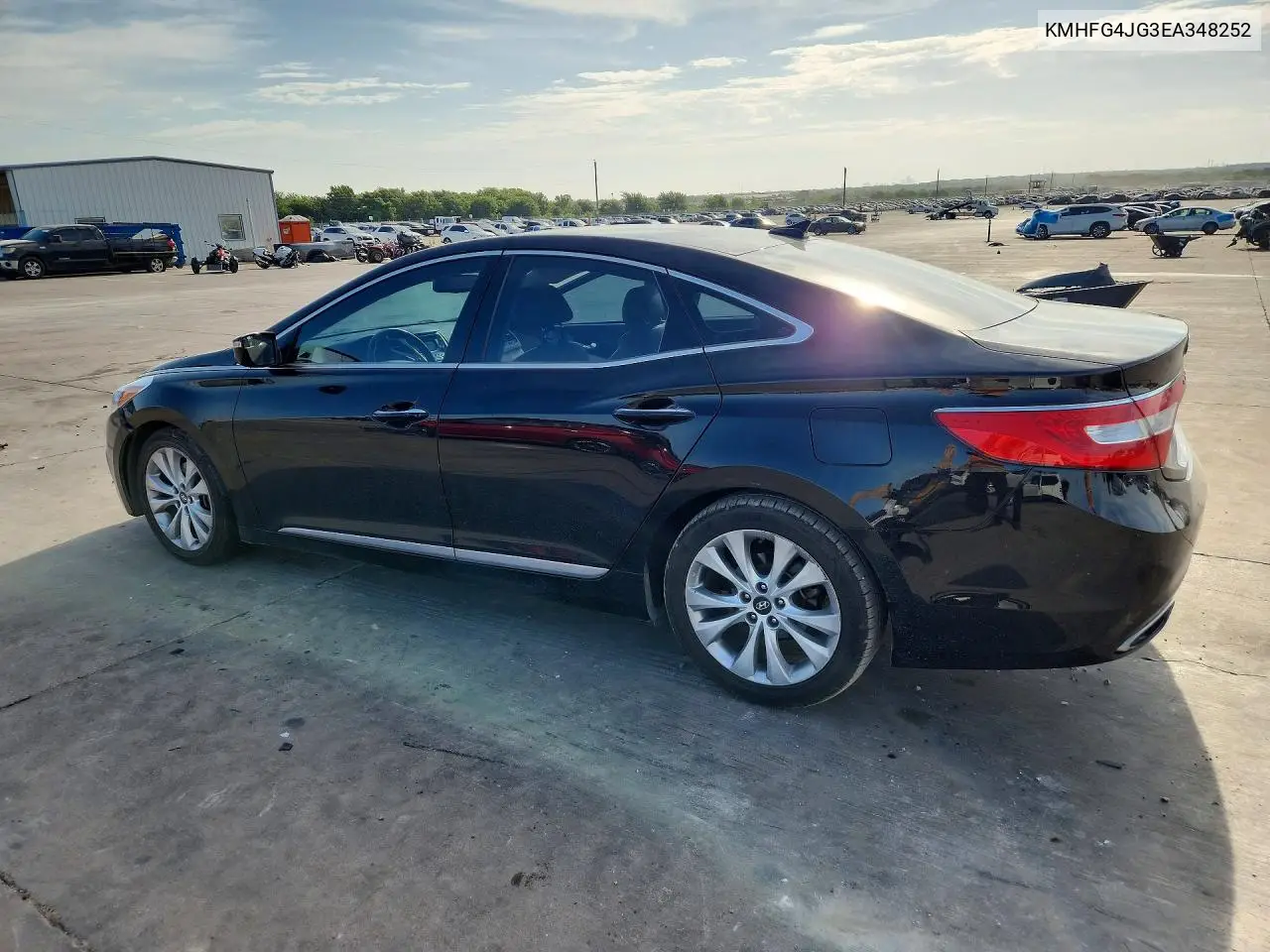 2014 Hyundai Azera VIN: KMHFG4JG3EA348252 Lot: 59836106