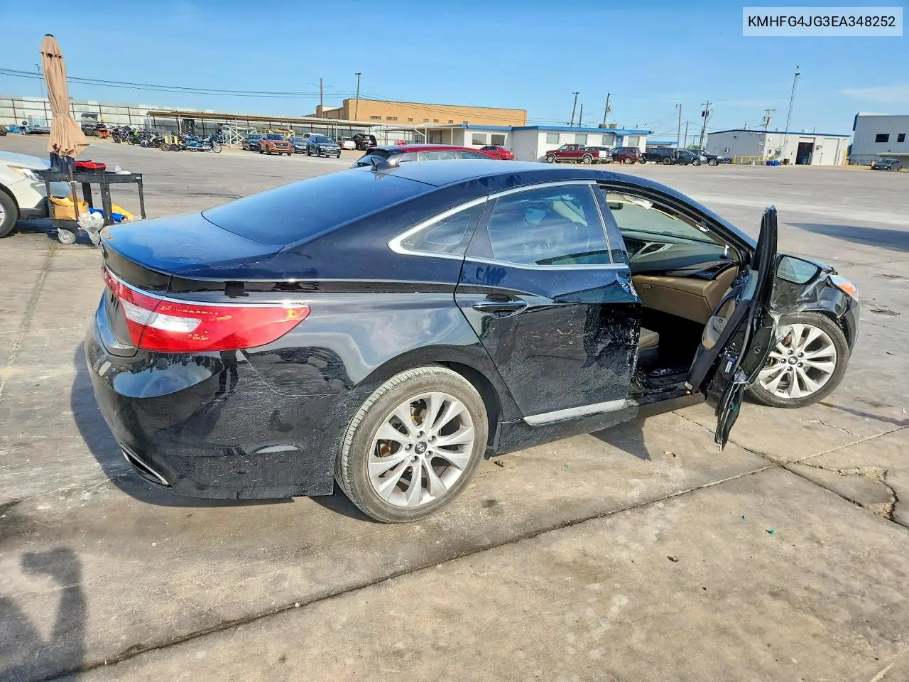 2014 Hyundai Azera VIN: KMHFG4JG3EA348252 Lot: 59836106
