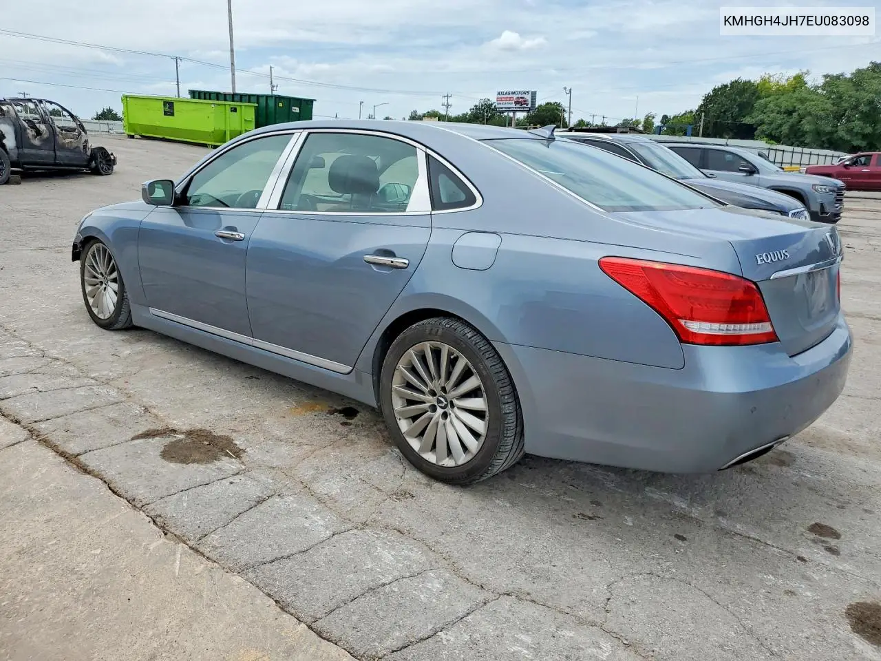 2014 Hyundai Equus Signature VIN: KMHGH4JH7EU083098 Lot: 79134405