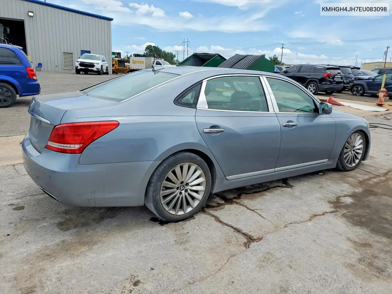 2014 Hyundai Equus Signature VIN: KMHGH4JH7EU083098 Lot: 79134405