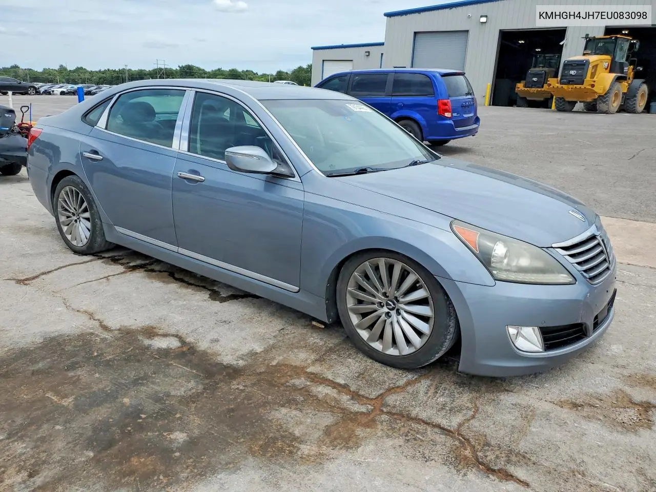 2014 Hyundai Equus Signature VIN: KMHGH4JH7EU083098 Lot: 79134405