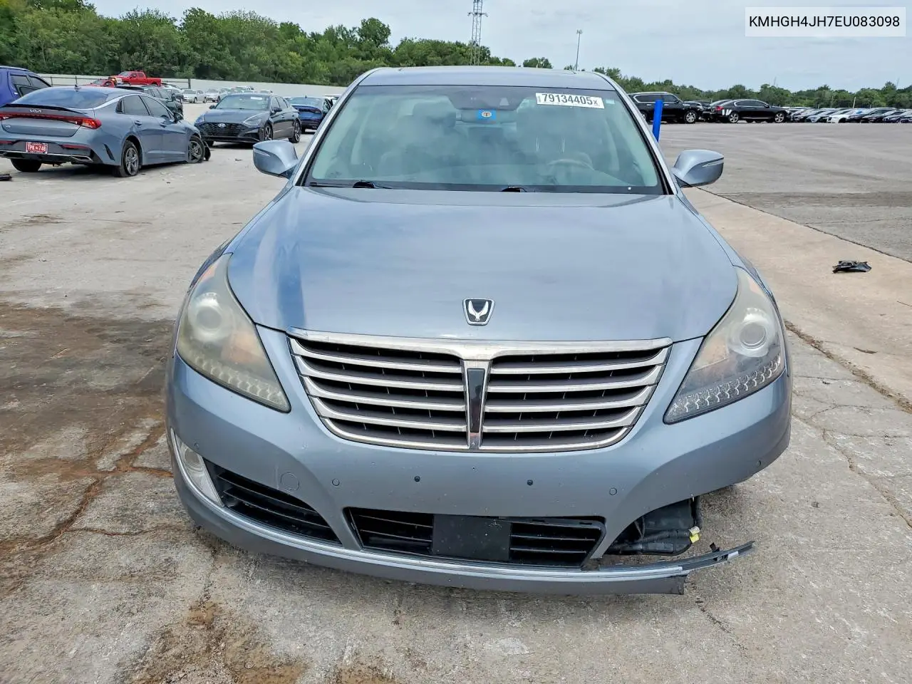 2014 Hyundai Equus Signature VIN: KMHGH4JH7EU083098 Lot: 79134405