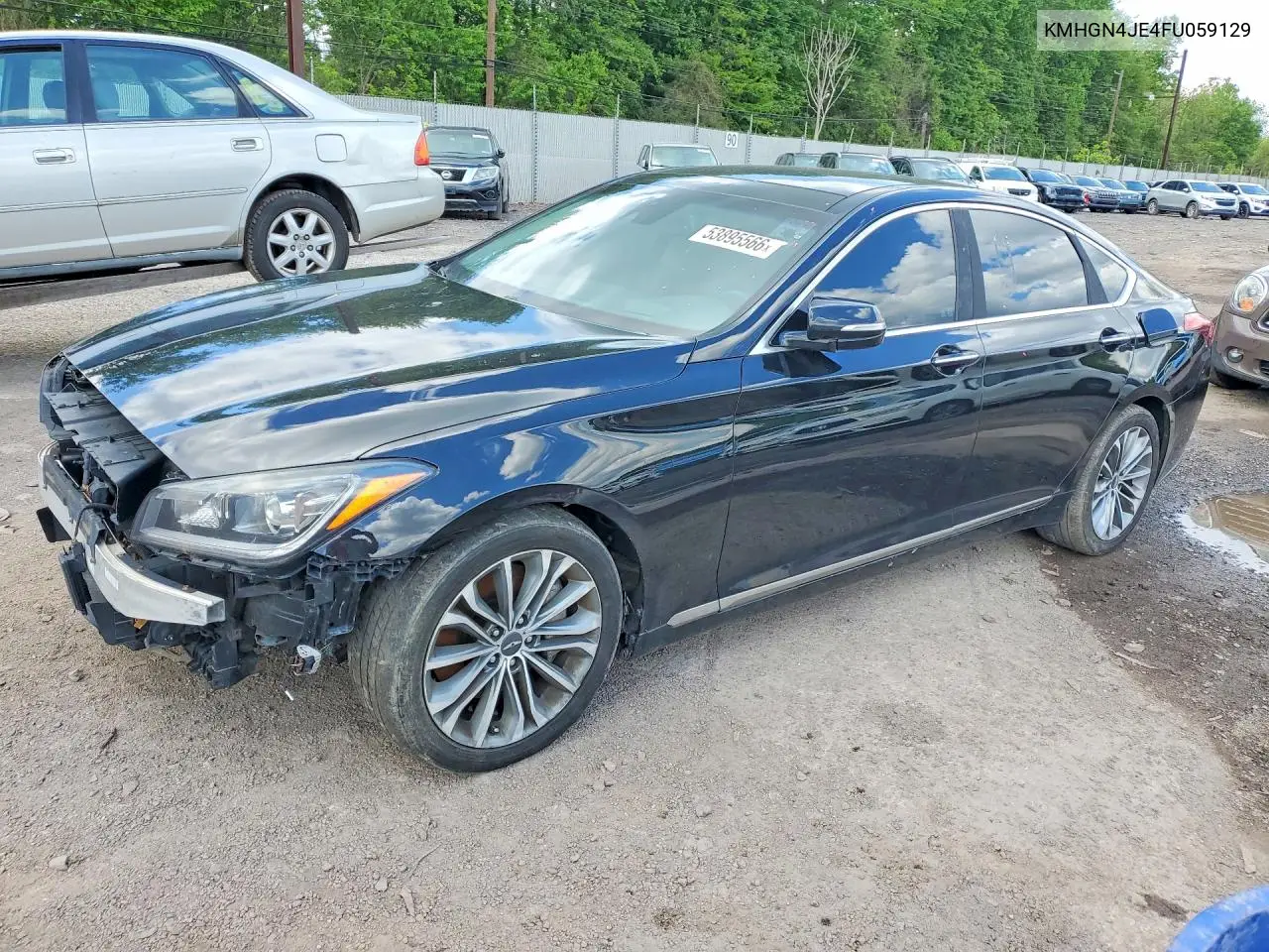 2015 Hyundai Genesis 3.8L
