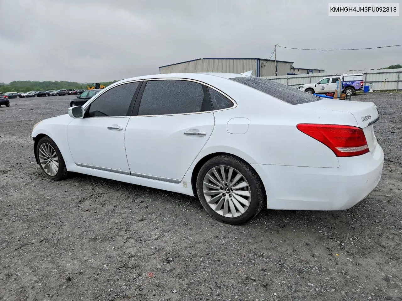 2015 Hyundai Equus Signature VIN: KMHGH4JH3FU092818 Lot: 54673866