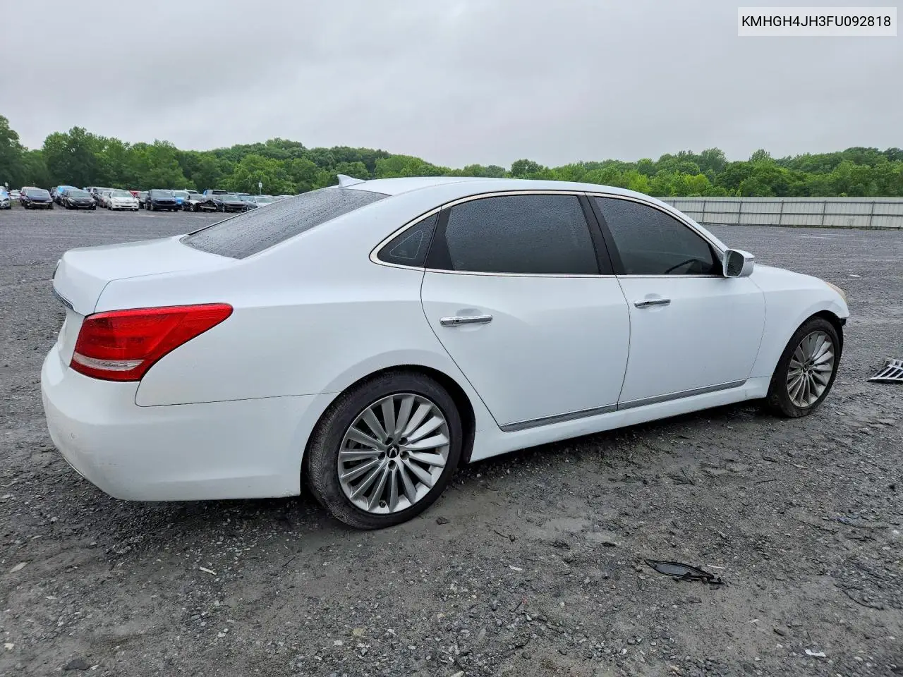 2015 Hyundai Equus Signature VIN: KMHGH4JH3FU092818 Lot: 54673866