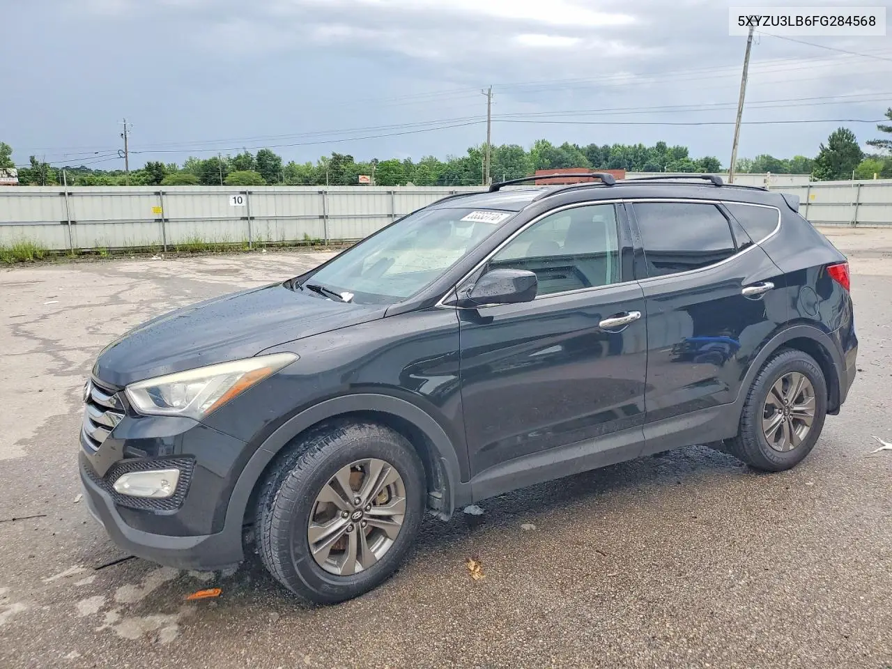 2015 Hyundai Santa Fe Sport 2.4L