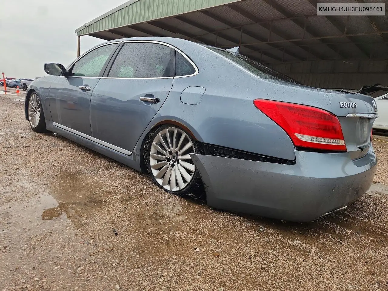 2015 Hyundai Equus Signature VIN: KMHGH4JH3FU095461 Lot: 55731106
