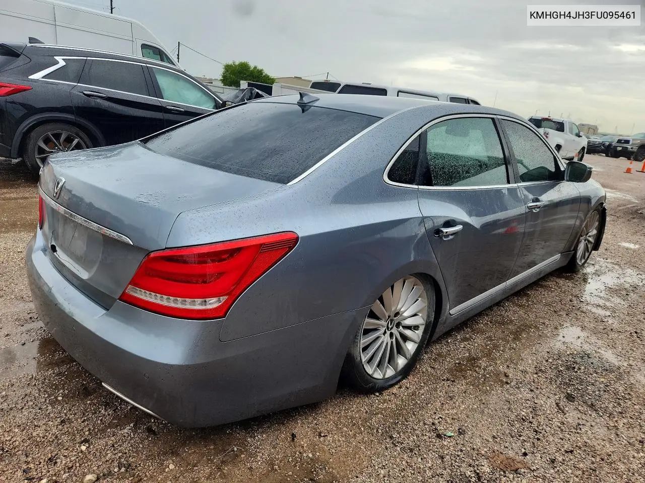 2015 Hyundai Equus Signature VIN: KMHGH4JH3FU095461 Lot: 55731106