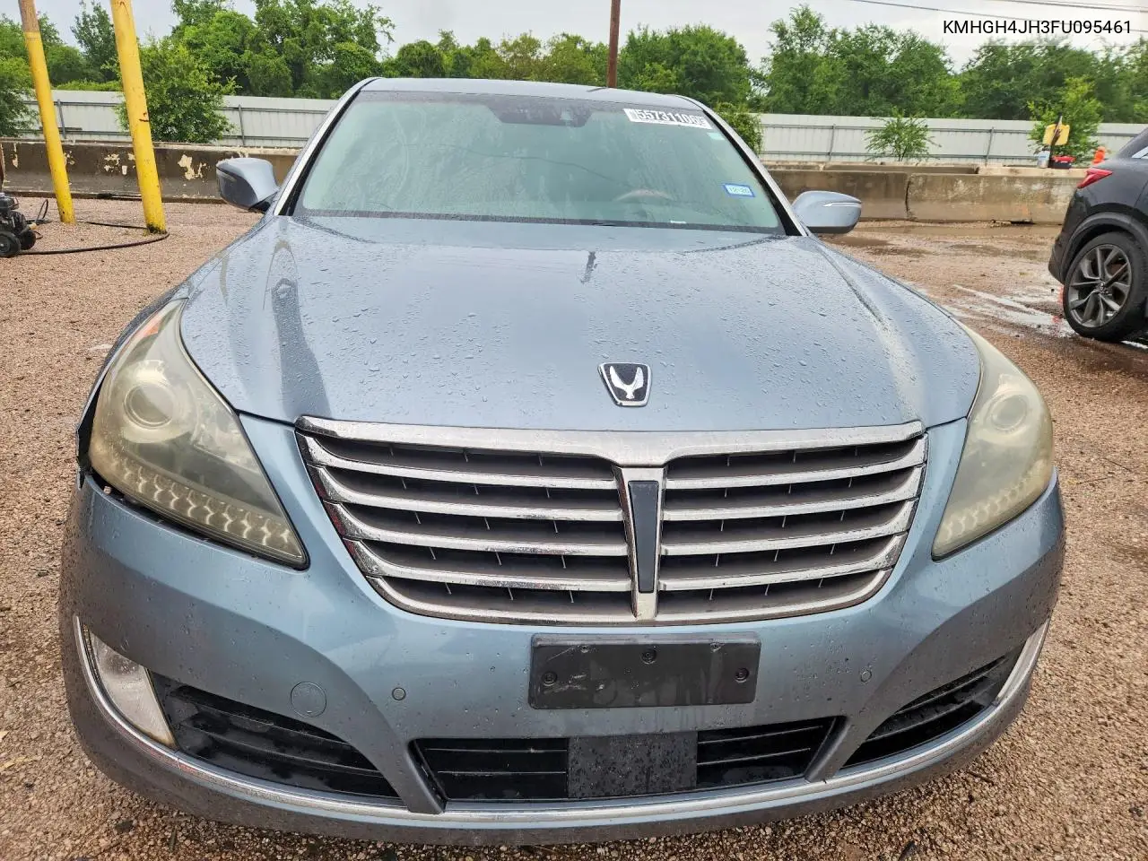 2015 Hyundai Equus Signature VIN: KMHGH4JH3FU095461 Lot: 55731106