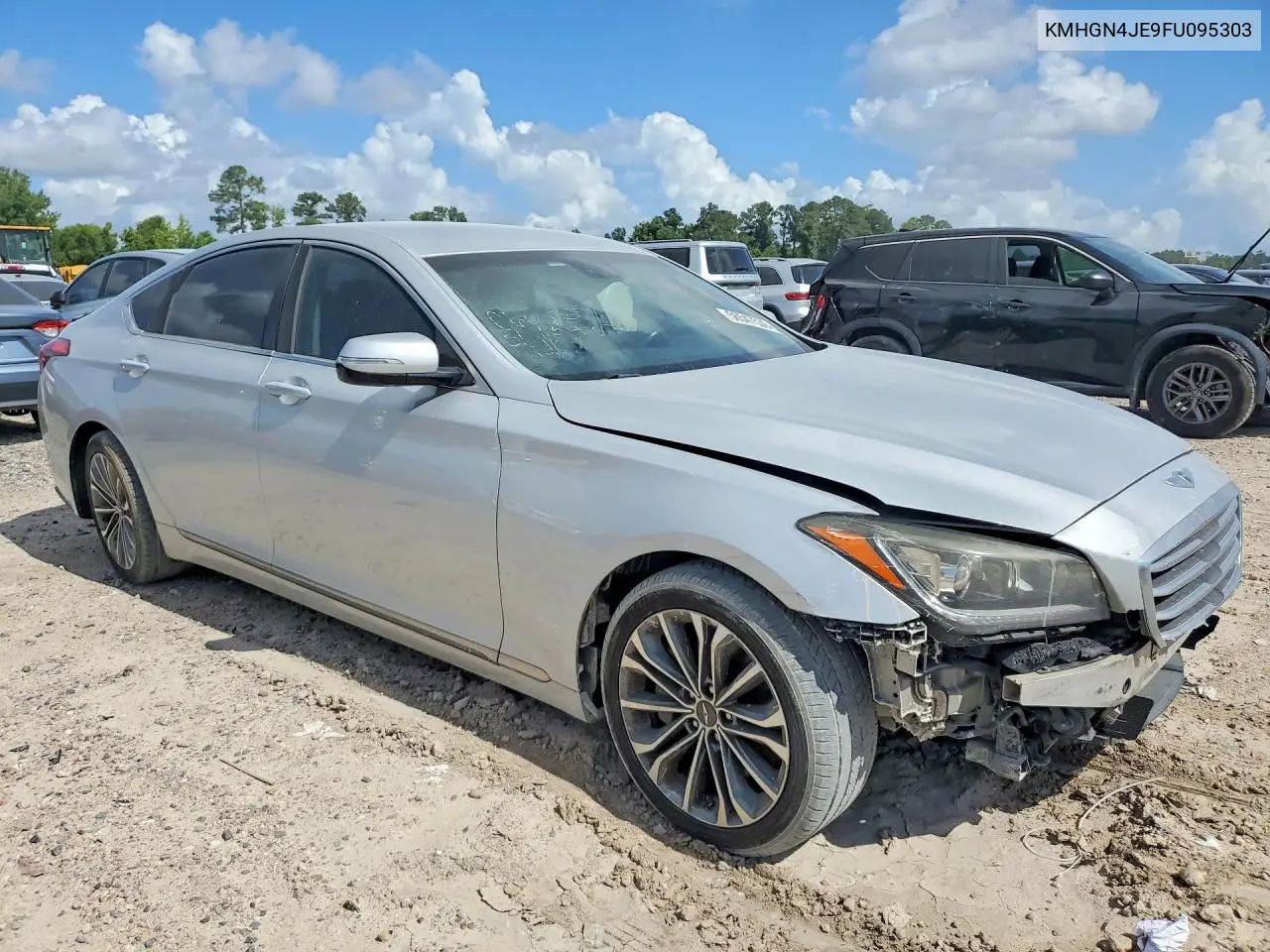 2015 Hyundai Genesis 3.8L VIN: KMHGN4JE9FU095303 Lot: 56547536