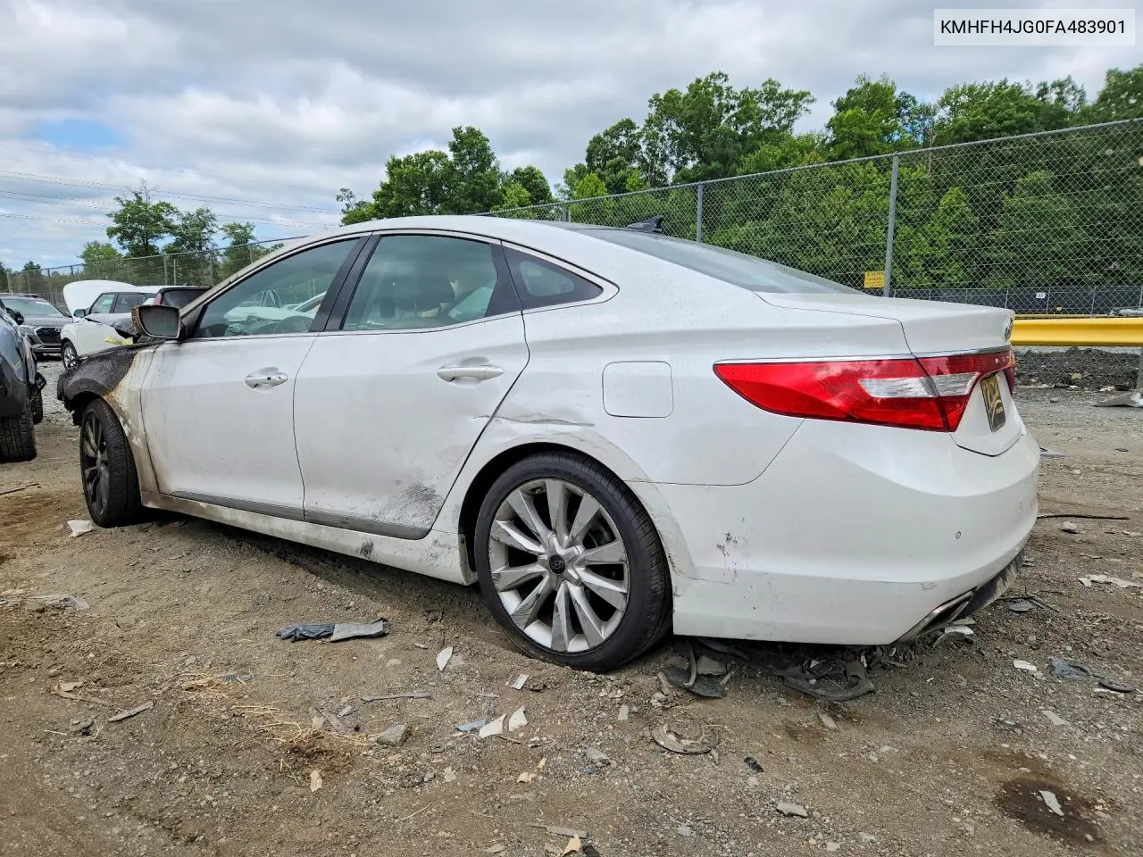 2015 Hyundai Azera Limited VIN: KMHFH4JG0FA483901 Lot: 56568366