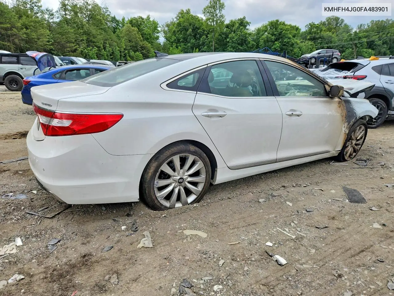 2015 Hyundai Azera Limited VIN: KMHFH4JG0FA483901 Lot: 56568366