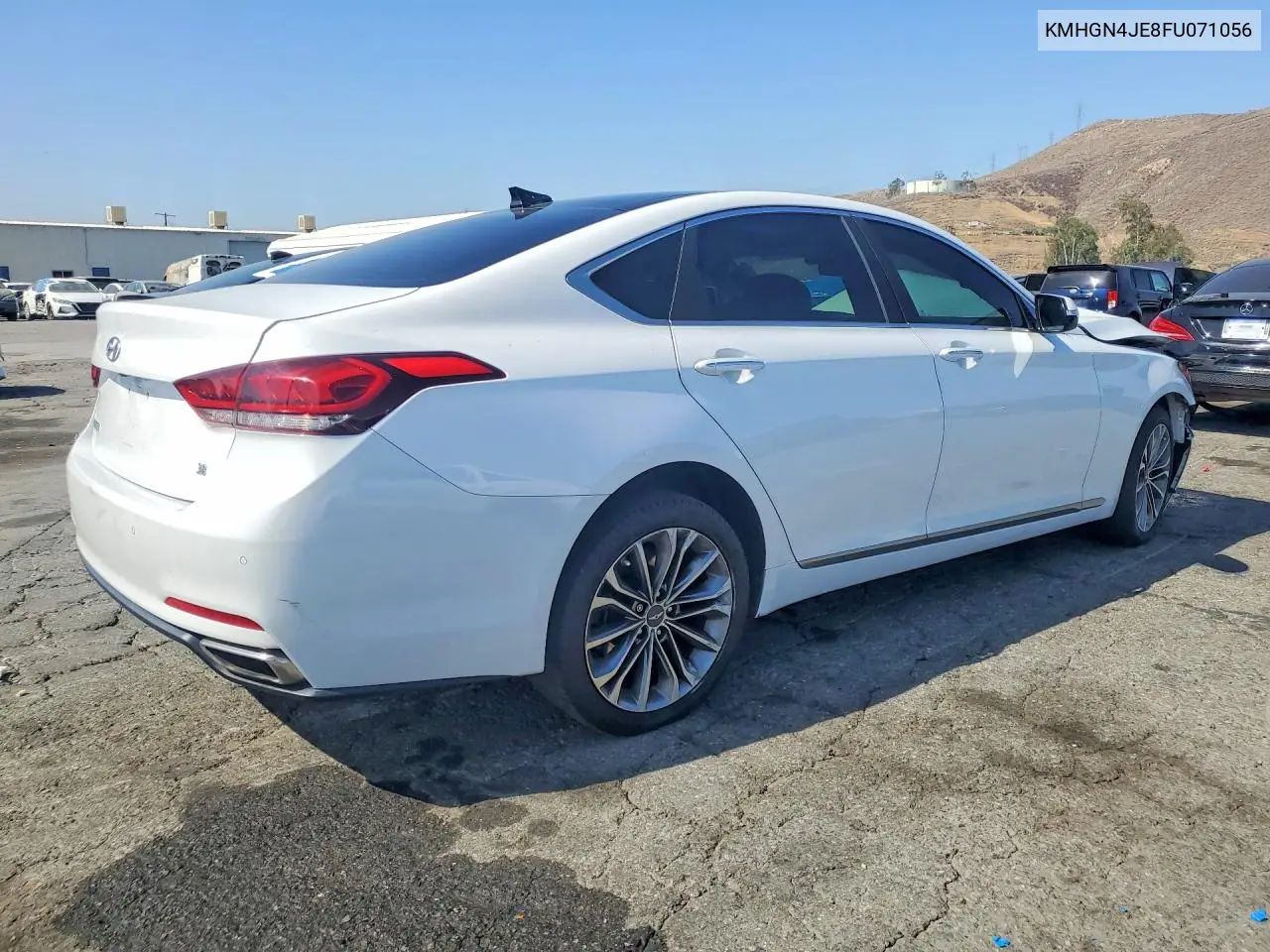 2015 Hyundai Genesis 3.8L VIN: KMHGN4JE8FU071056 Lot: 57440996