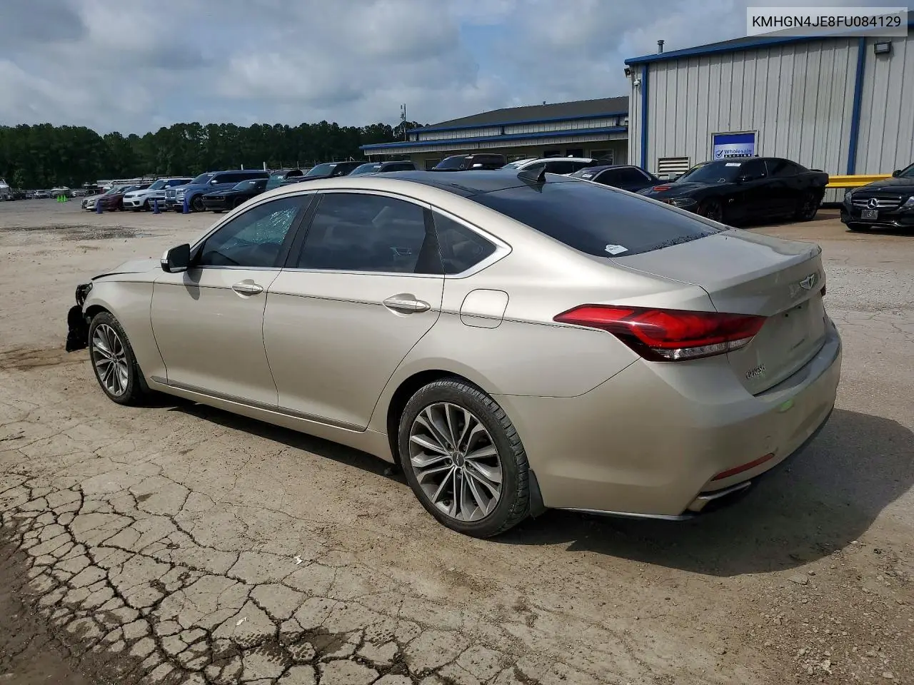 2015 Hyundai Genesis VIN: KMHGN4JE8FU084129 Lot: 58448506