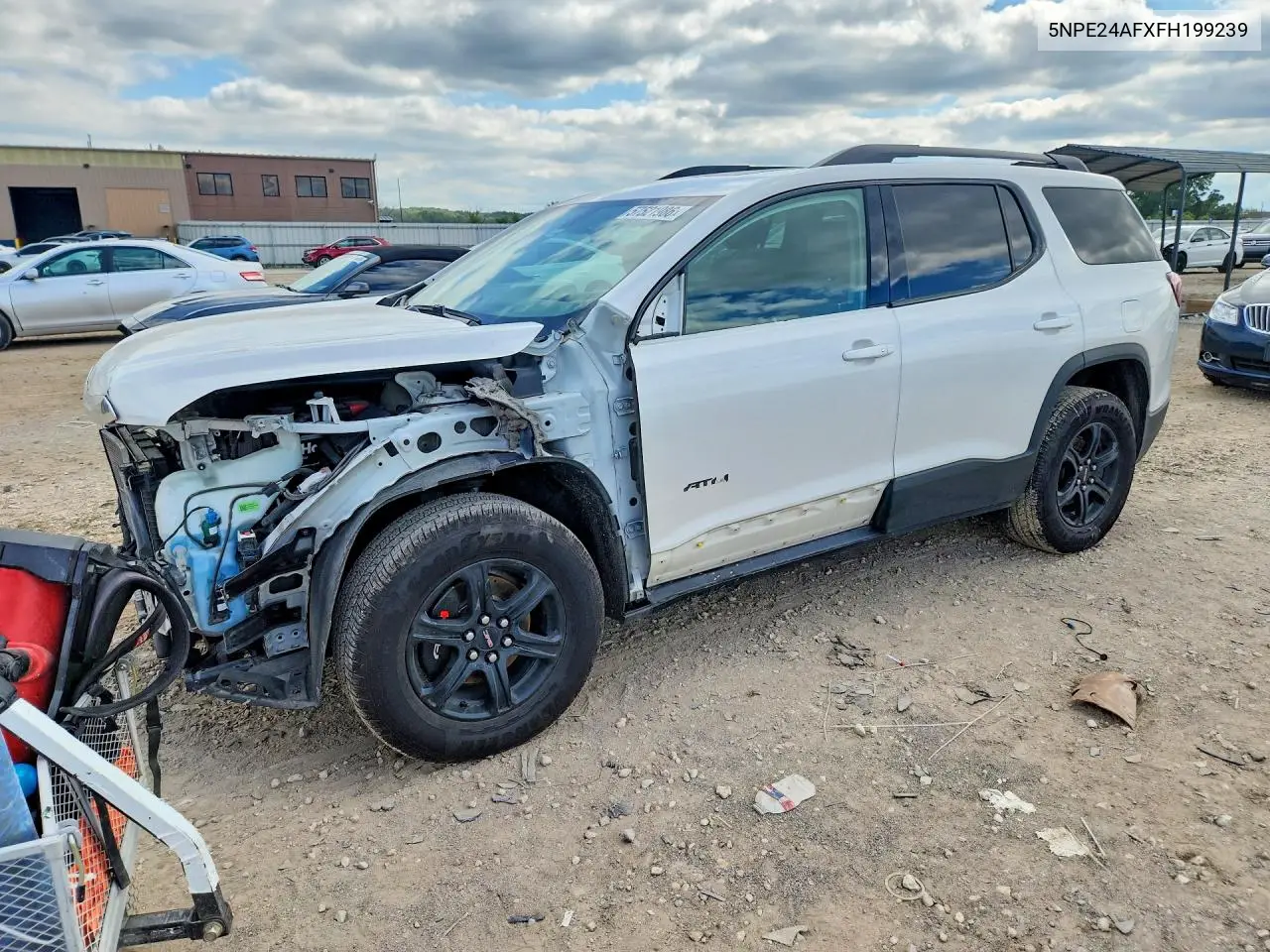2020 GMC Acadia At4 VIN: 1GKKNLLS0LZ183249 Lot: 57521986