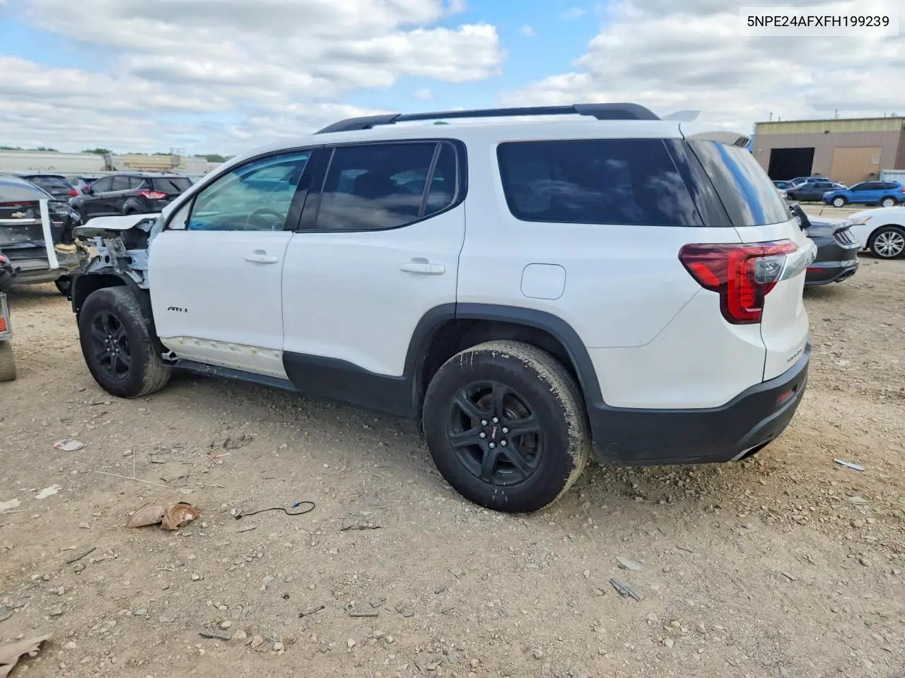 2020 GMC Acadia At4 VIN: 1GKKNLLS0LZ183249 Lot: 57521986