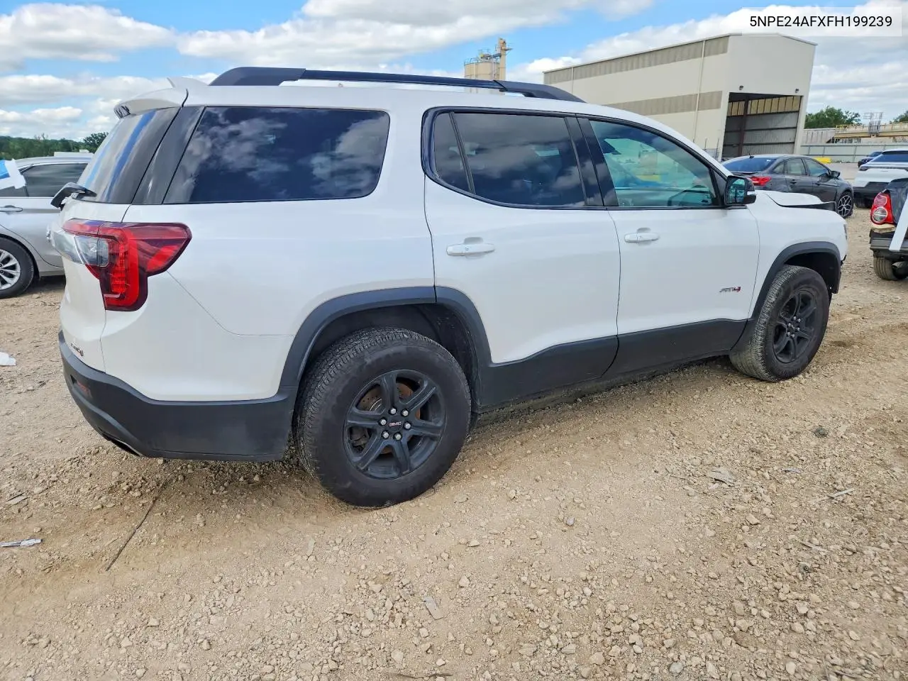 2020 GMC Acadia At4 VIN: 1GKKNLLS0LZ183249 Lot: 57521986