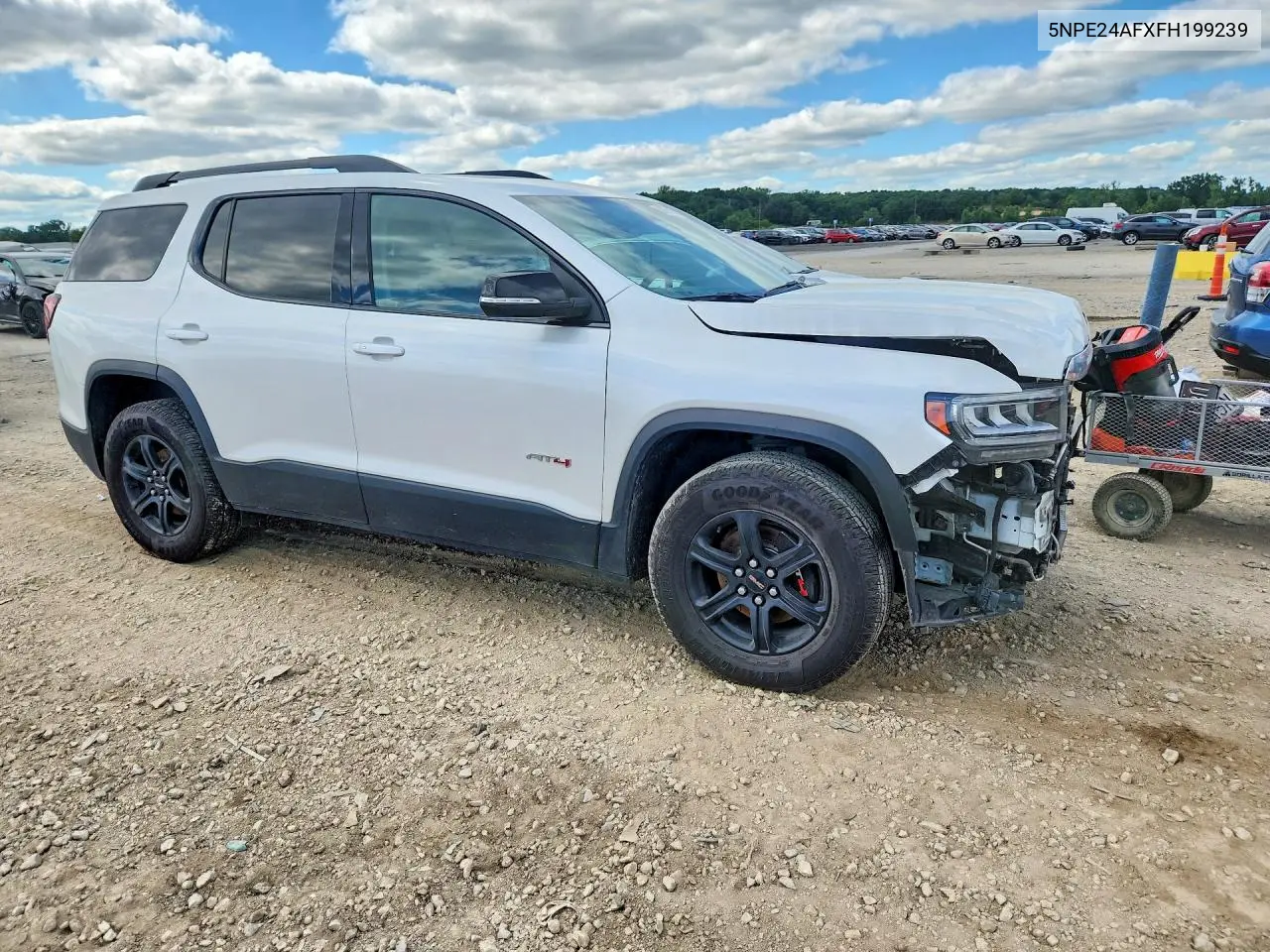 2020 GMC Acadia At4 VIN: 1GKKNLLS0LZ183249 Lot: 57521986