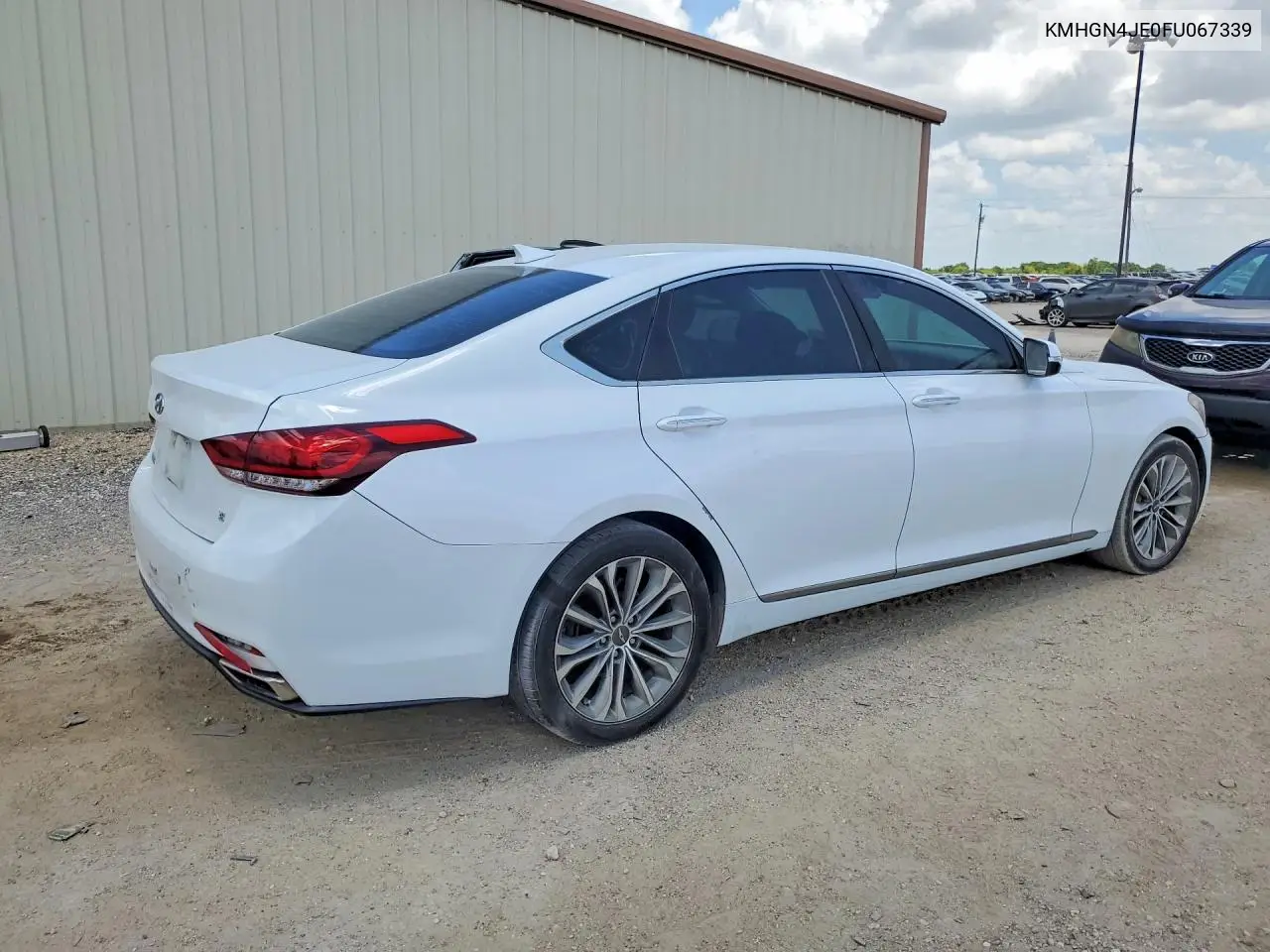 2015 Hyundai Genesis 3.8L VIN: KMHGN4JE0FU067339 Lot: 59380326