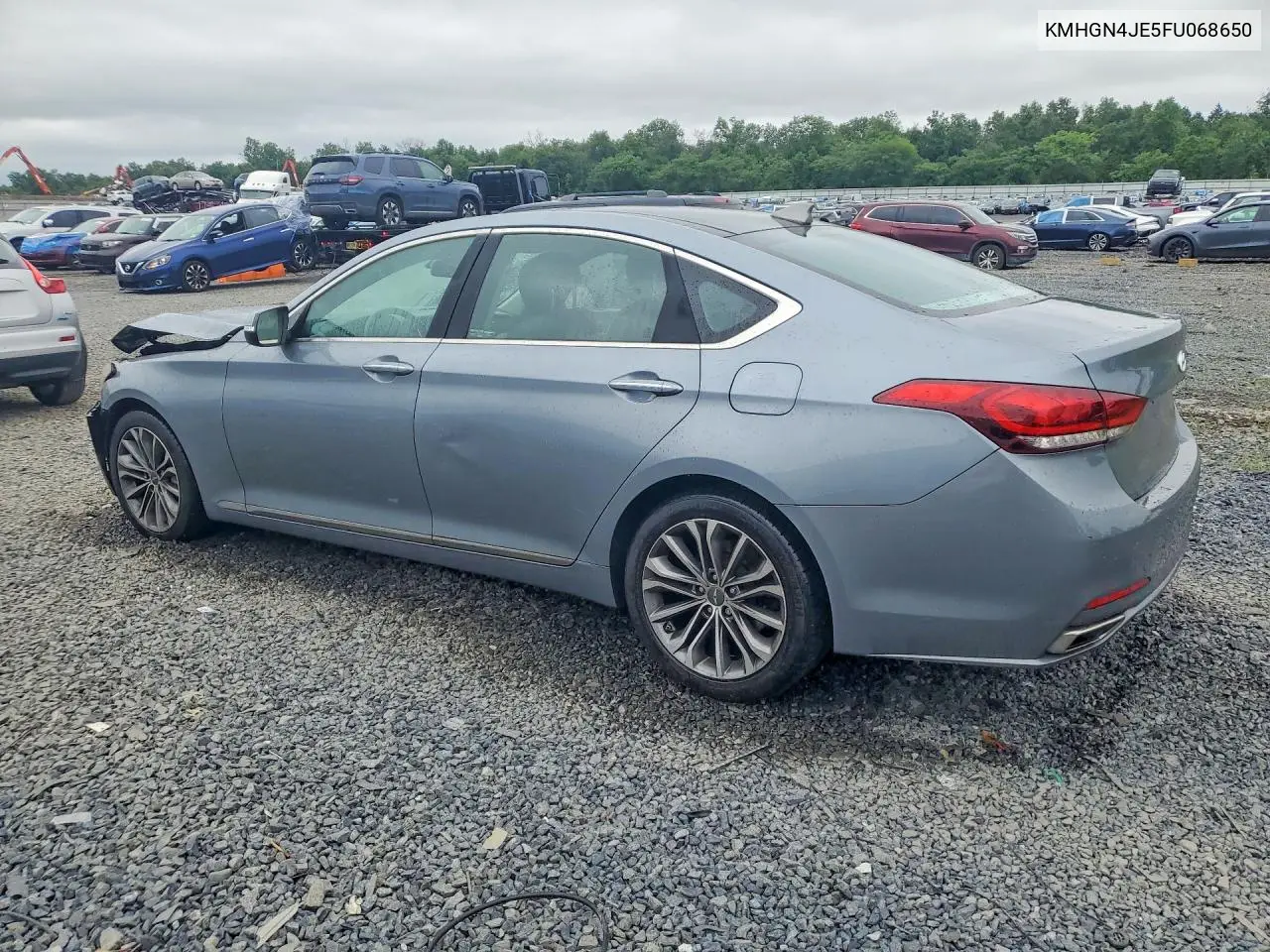 2015 Hyundai Genesis 3.8L VIN: KMHGN4JE5FU068650 Lot: 59903246
