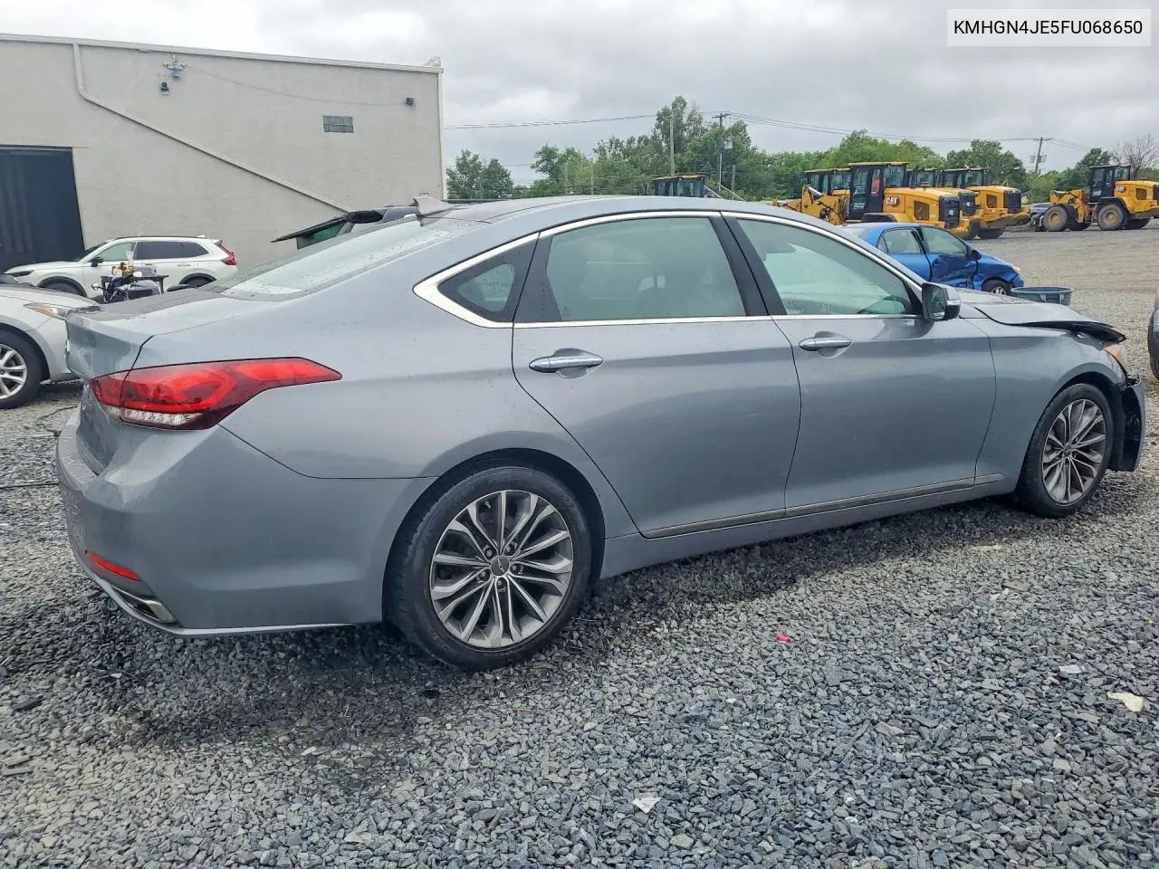 2015 Hyundai Genesis 3.8L VIN: KMHGN4JE5FU068650 Lot: 59903246